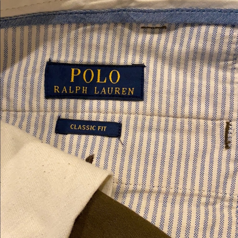 Ralph Lauren Mens Slacks